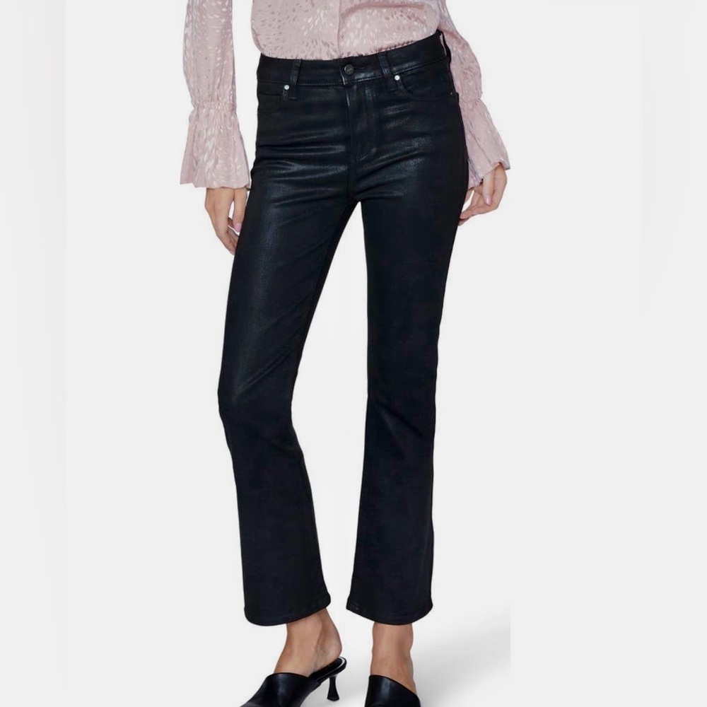 Paige Claudine Ankle Flare Jeans